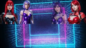 AI Lookbook | Latex Lookbook | Latex Fashion | Latex Models | New Fashion Trends | Outfit Ideas |