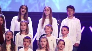 Иисус, Рожденный Царь. Аллилуйя. Детская христианская Рождественская песня