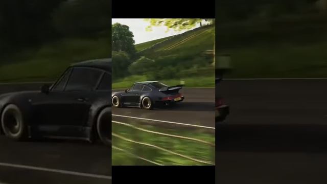 Модифицированный Porsche 911 Turbo 3.3 - вид с боку| Checkpoint