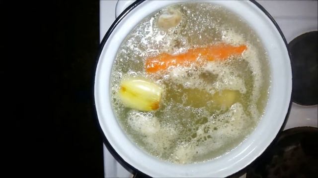 Рецепт сирного супа