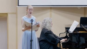 Новогодний концерт хорового отделения школы - 2024