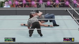 Dean Ambrose vs Miz wwe 2k18