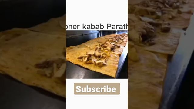 doner kabab Paratha #shorts смотреть онлайн