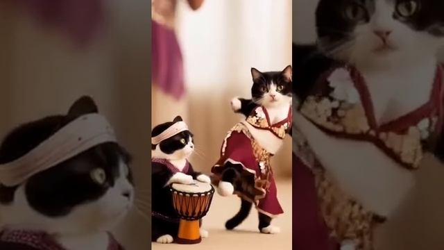 #funnyanimals #dancevideo #cutecat #cutedogs #dance #shortvideo  #youtubeshorts #shortsvideo10m view