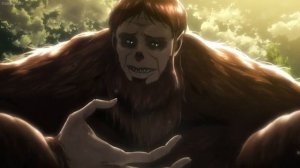 Attack on titan season 2 Mike Zacharias death (Dub)