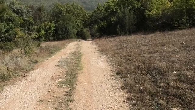 25. Пешком из Ласпи в Балаклаву.// Walking from Laspi to Balaklava.