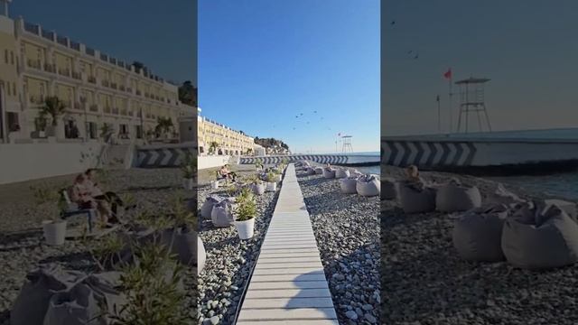 Как украшают Сочи в Новый Год?! #сочи #жизньвсочи #море #недвижимость  #инвестиции