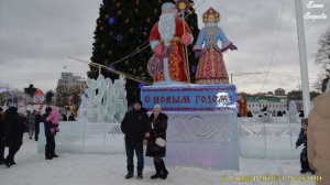 🌟💫❄ПУТЕШЕССТВУЕМ ПО УРАЛУ🌟💫❄ ЛЕДОВЫЙ ГОРОДОК.🌟С НОВЫМ ГОДОМ,ДРУЗЬЯ