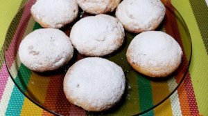 Тыквенное печенье