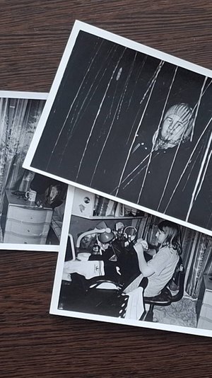 Печать на старой фотобумаге