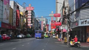 Chinatown Of Bangkok, Thailand