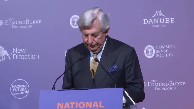 Brigadier Van Orden | The EU's Weakening of the West | Brussels National Conservatism Conference смотреть онлайн
