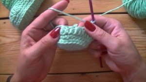 Пинетки ботинки для малышей крючком