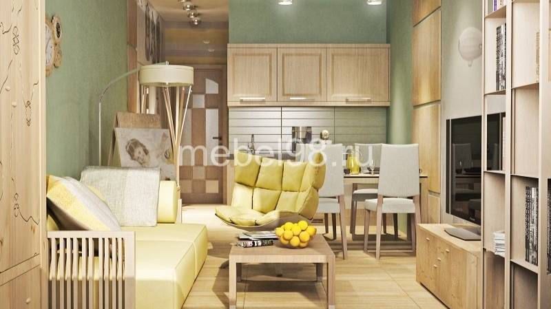 Дизайн интерьера современной квартиры-студии смотреть онлайн