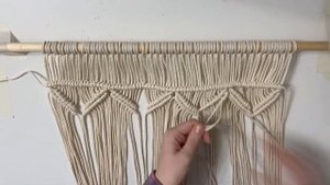 Подушка в технике макраме мастер класс!