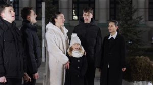 Тихая ночь (пение). Рождество 2025