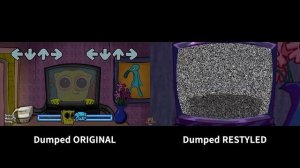 FNF Mistful Crimson Morning: DUMPED RESTYLED (OG vs NEW)