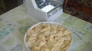 Вареники на пельменнице