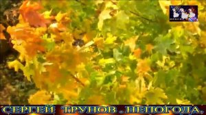 СЕРГЕЙ ТРУНОВ. НЕПОГОДА.2025