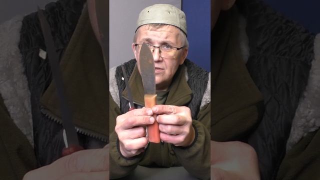 Советские рыболовные ножи. #проножи #shorts #обзорножа