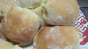 Пирожки малыши с творогом