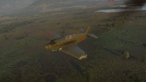 War Thunder | Взял Як-1| Аркадный бой