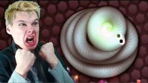 Я ПОБЕДИТЕЛЬ, МНОГО НЕНАВИСТИ!111 - Slither.io