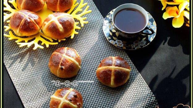 Пасхальные булочки
