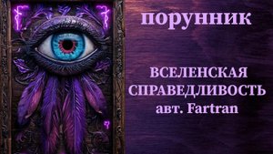 ГЛУБОКАЯ ЧИСТКА ВСЕЛЕНСКАЯ СПРАВЕДЛИВОСТЬ авт. Fartran #руны #порунник #мощная #чистка