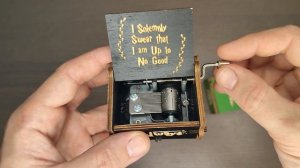 Музыкальные шкатулки по Гарри Поттеру