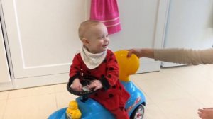 Настя уже за рулём | Как быстро растут дети | Ольга Матвей