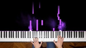 River flows in you piano tutorial (music notes in the description/НОТЫ в описании)