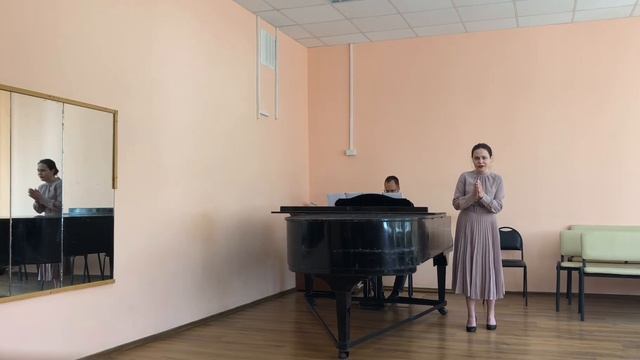 76029 Рыжова Анастасия. Даргомыжский Ария Княгини из оперы «Русалка» смотреть онлайн