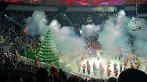 Большой Московский Цирк сектор Б ряд 18