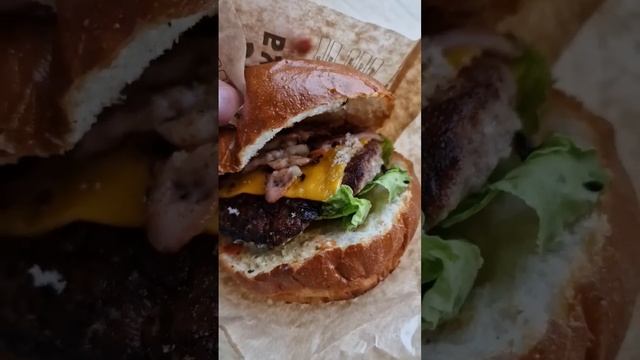 ПРАЙМБУРГЕР от ФРАНКЛИНС!!! прожарили от души! #foodvlog #обзореды #распаковка #фастфуд #франклинс