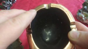 Чё и че. Вып. 431. Пепельницы с черепами и скелетами. 5 часть. #коллекция #черепа #скелеты #хобби