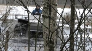 11 вездеходов и 2 переломки Дикарь Торфоразработки, ломаем лёд, висим на березе OffRoad 4x4 Ч 23