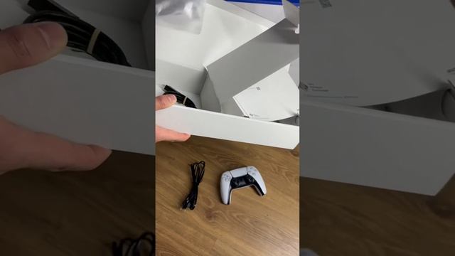 Распаковка PlayStation 5 Console (PS5)