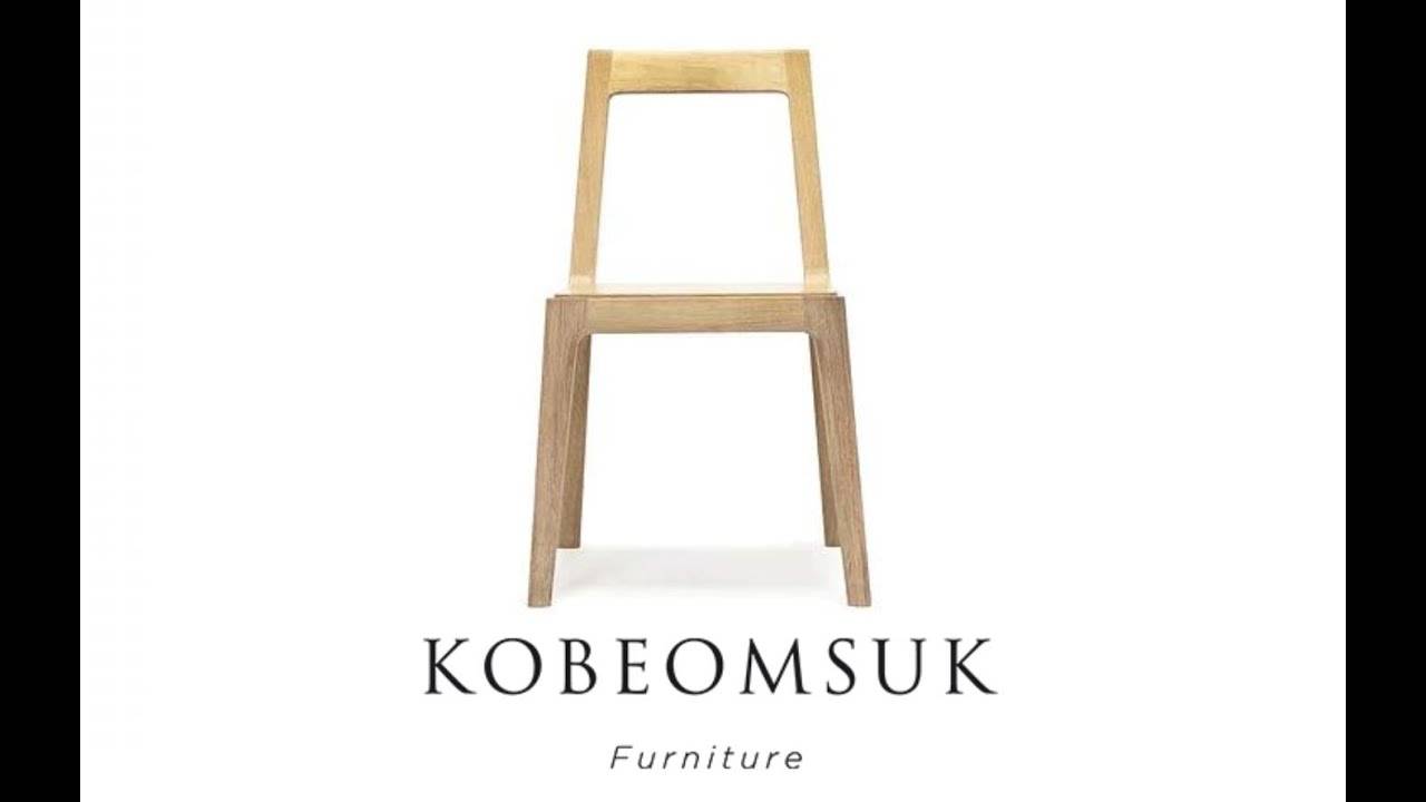Kobeomsuk Furniture - Making Of Rounded Chair