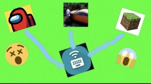 Играю в игры с клавой и мышью!