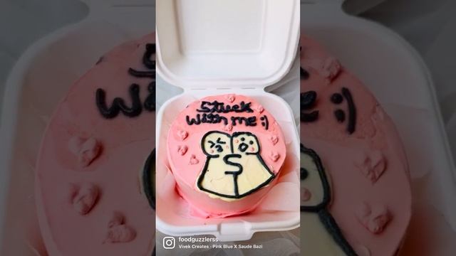 •Bento Cake• 100% Eggless | #cakeshorts #shorts #bentocake #egglesscakes #onlinecakedelivery
