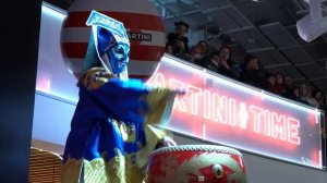 Китайские барабаны. Шоу барабанов «Золотые Драконы». Китайские артисты в Москве