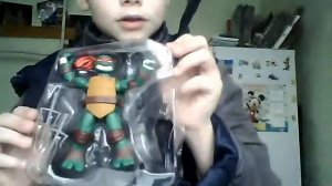 ФИГУРКА ЧЕРЕПАШКИ НИНДЗЯ РАФАЭЛЬ