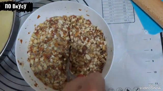 Турецкая ПАХЛАВА с МЁДОМ 😋