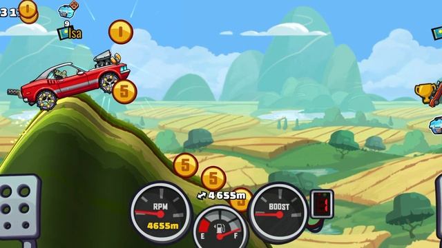Hillclimb racing 2 Приключение Лес Маслкар.