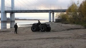 Эксплуатация и обслуживание вездехода переломки.  Плавтест. Цена караката. Отзыв владельца.