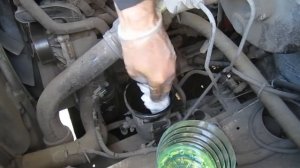 Газель Next. Замена топливного фильтра на двигателе Cummins