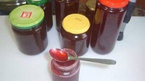 Желе из вишни