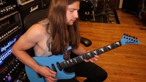 Brandon Ellis - Jackson American Series Soloist SL3 Demo