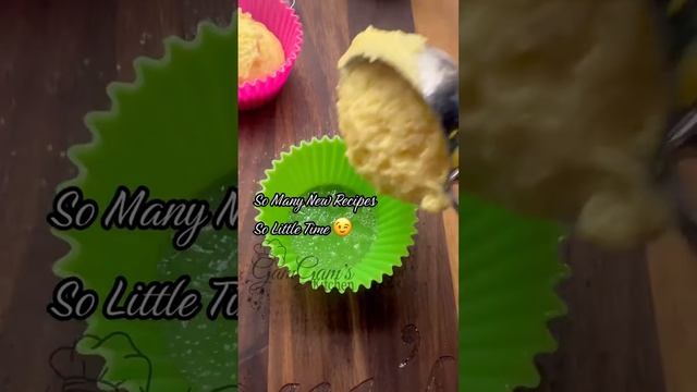 Are you a “YES” for Keto Lemon Cupcakes! Video by gamgams.kitchen #shorts #keto